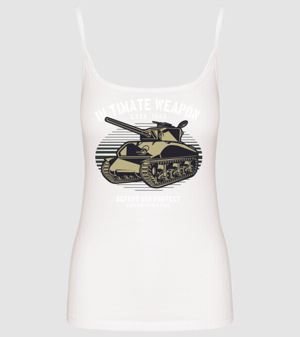 Tancuri model alb pe tricou