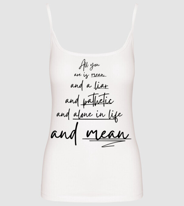 Taylor Swift all you model alb pe tricou