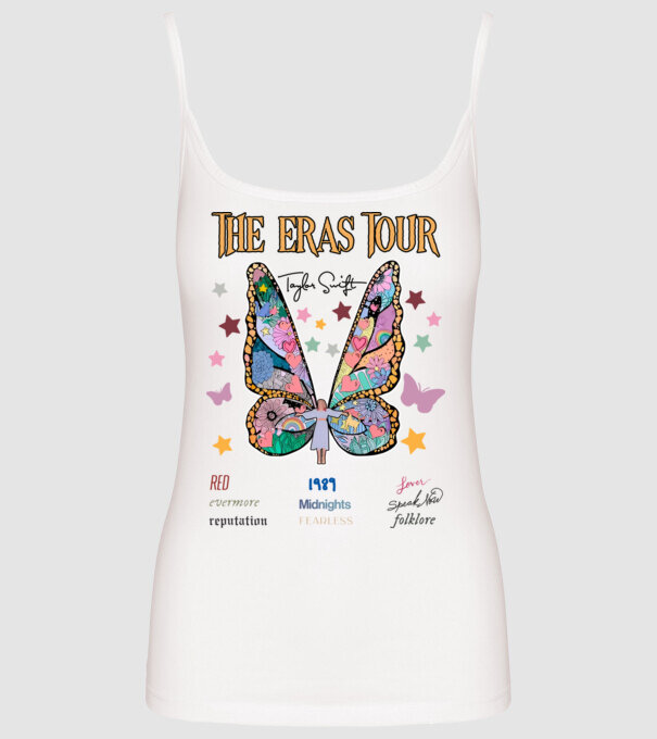 Taylor Swift eras fairy model alb pe tricou