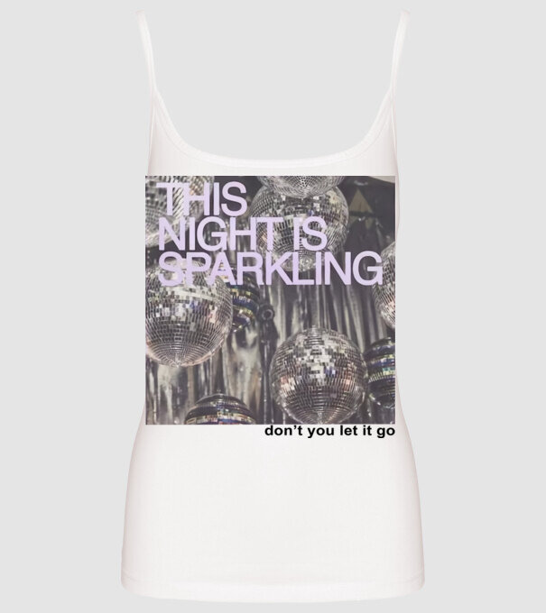 Taylor Swift this night 2 model alb pe tricou