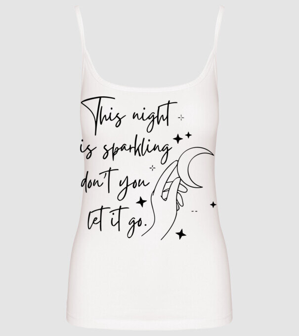 Taylor Swift this night model alb pe tricou