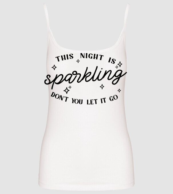 Taylor Swift This night is sparkling model alb pe tricou