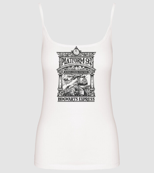 Trenuri model alb pe tricou