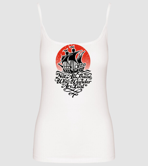 Vapoare model alb pe tricou