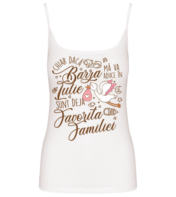  model  pe tricou