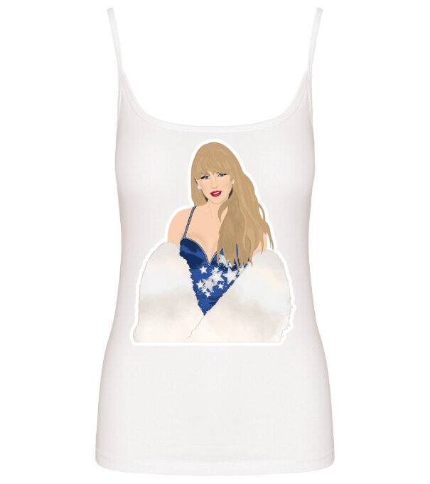  model  pe tricou
