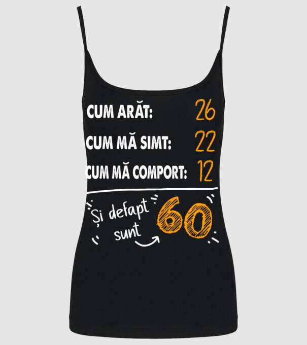 Aspect, senzație, comportament 60 Negru model negru pe tricou