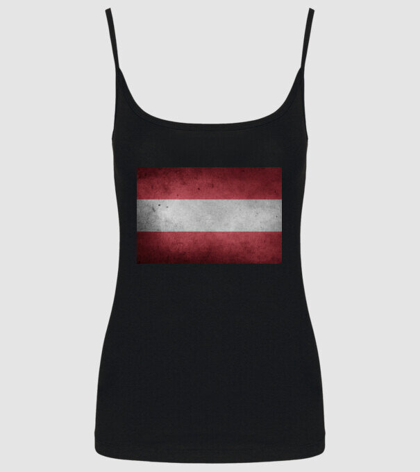 AUSTRIA model negru pe tricou