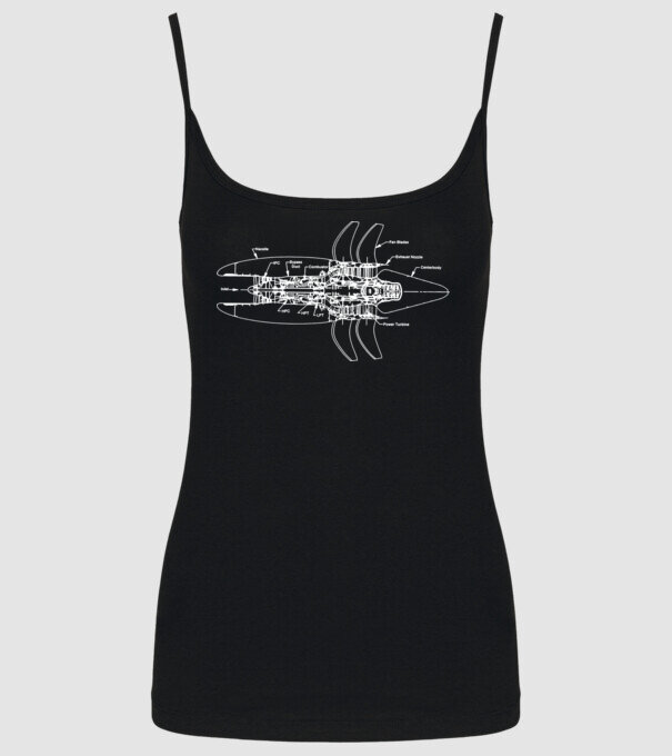 Avioane model negru pe tricou