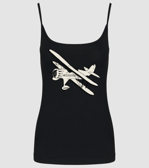 Avioane model negru pe tricou
