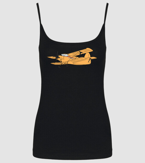Avioane model negru pe tricou