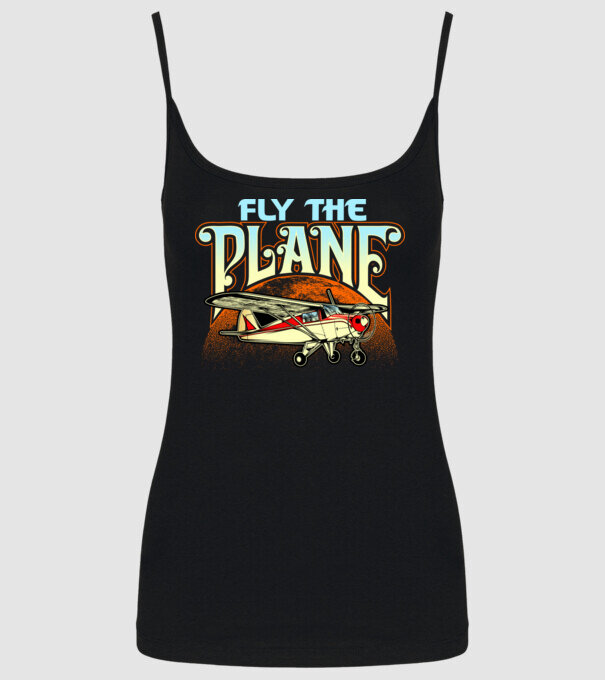Avioane model negru pe tricou