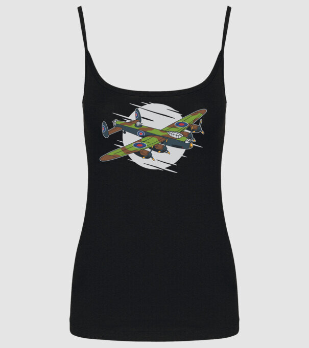 Avioane model negru pe tricou