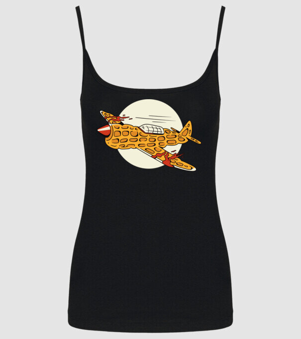 Avioane model negru pe tricou