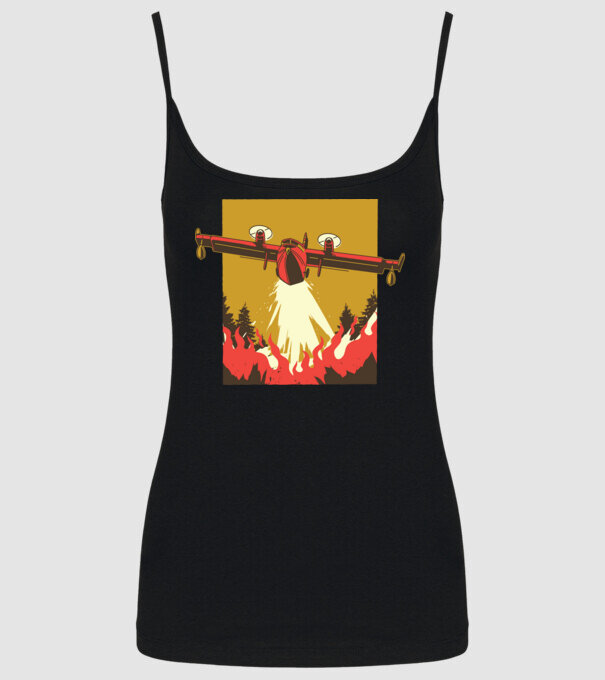 Avioane model negru pe tricou