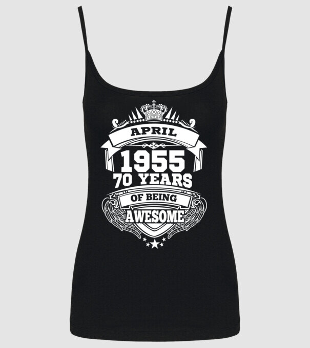 Awesome being of April 1955 model negru pe tricou