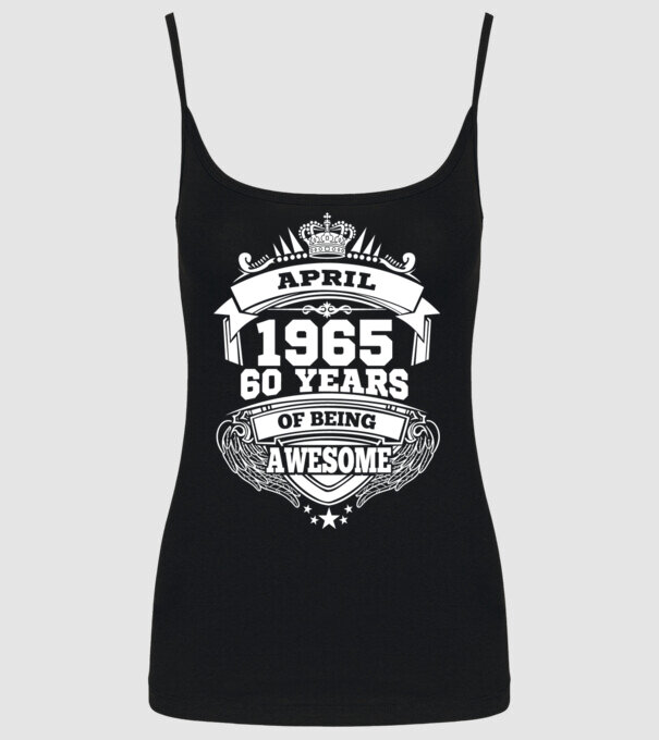 Awesome being of April 1965 model negru pe tricou