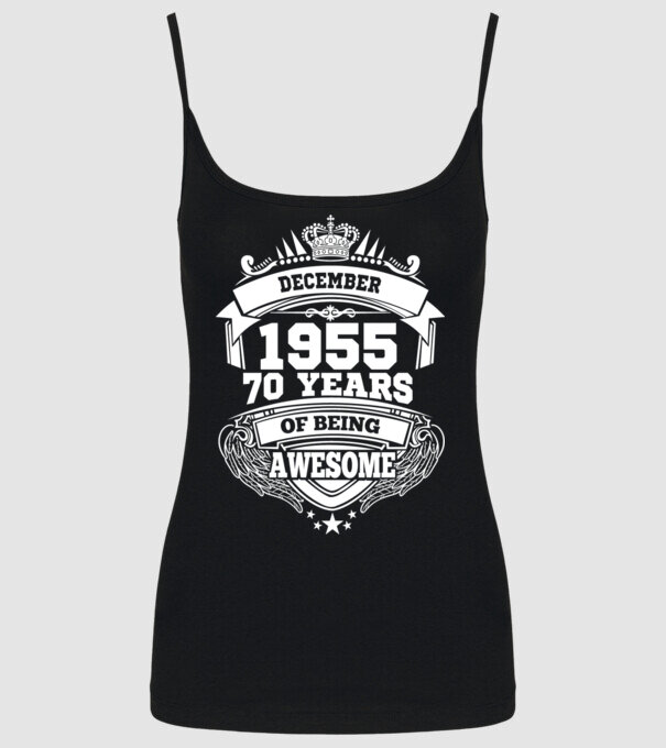 Awesome being of december 1955 model negru pe tricou