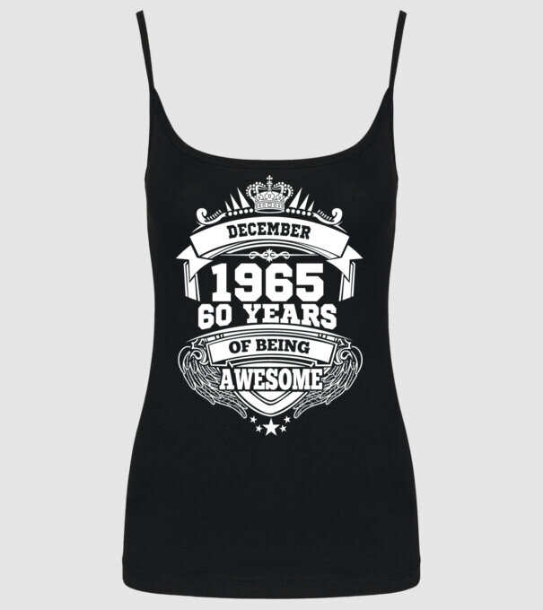 Awesome being of december 1965 model negru pe tricou