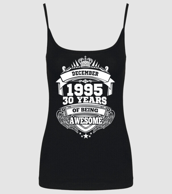Awesome being of december 1995 model negru pe tricou