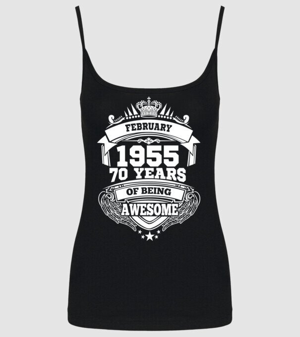Awesome being of february 1955 model negru pe tricou