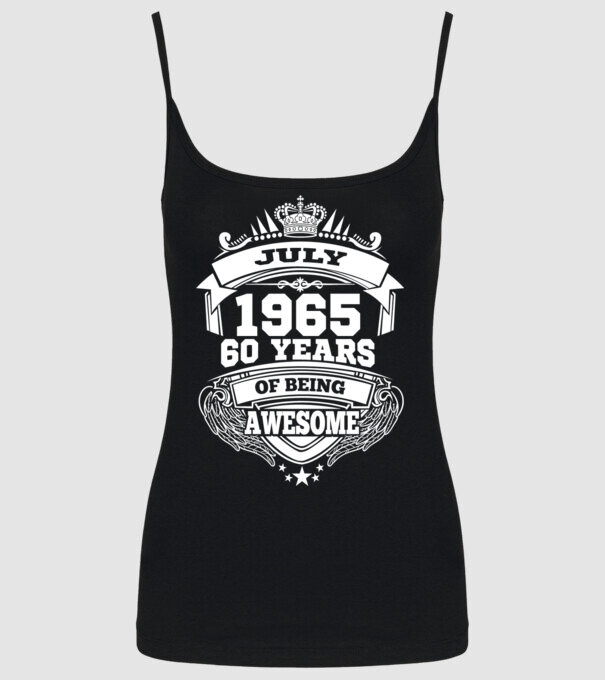 Awesome being of july 1965 model negru pe tricou