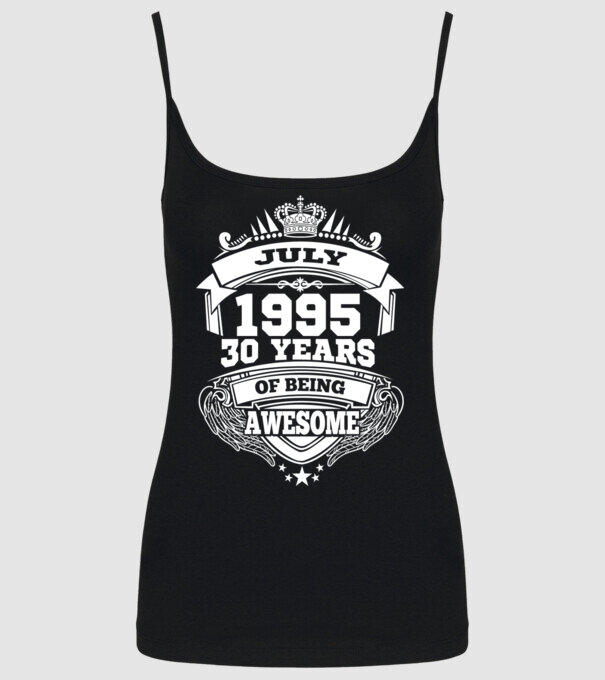 Awesome being of july 1995 model negru pe tricou