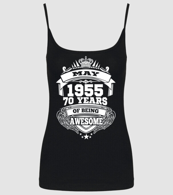 Awesome being of may 1955 model negru pe tricou