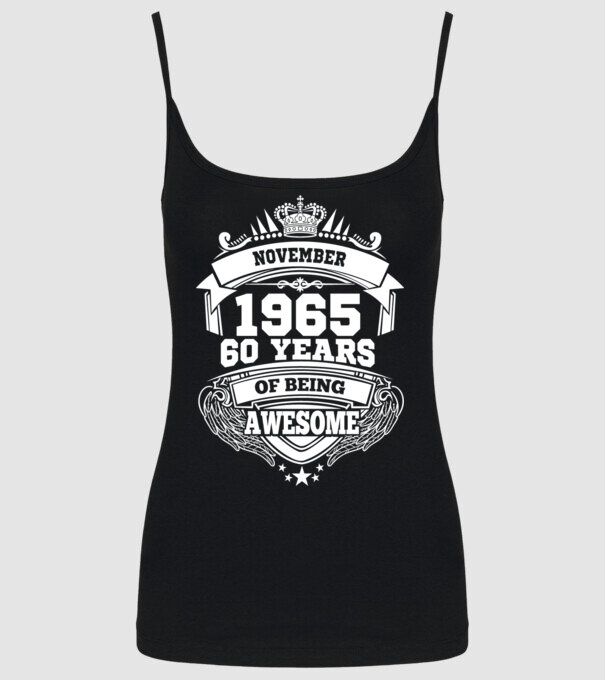 Awesome being of november 1965 model negru pe tricou