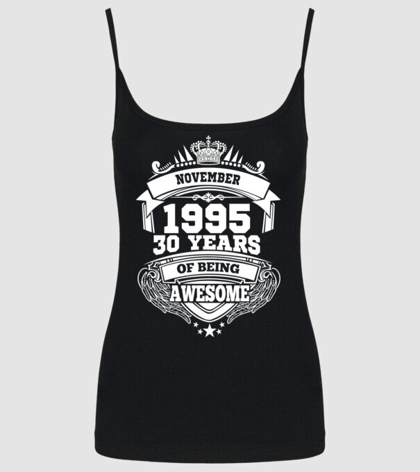 Awesome being of november 1995 model negru pe tricou