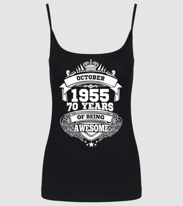 Awesome being of october 1955 model negru pe tricou