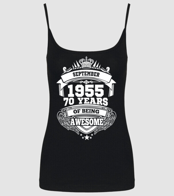 Awesome being of september 1955 model negru pe tricou