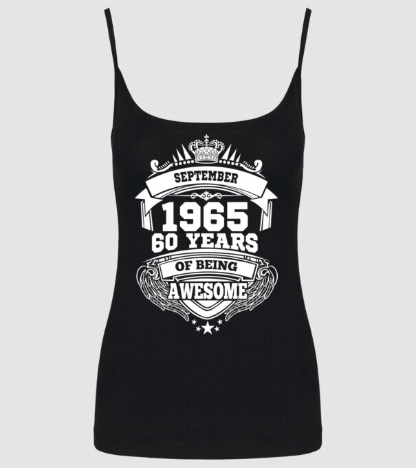 Awesome being of september 1965 model negru pe tricou