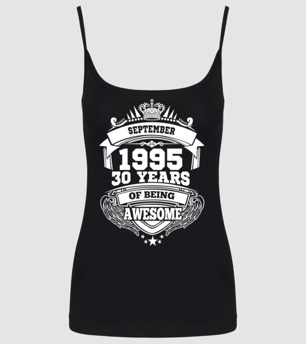 Awesome being of september 1995 model negru pe tricou