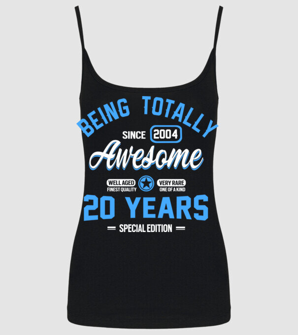 Being totally awesome 20 model negru pe tricou