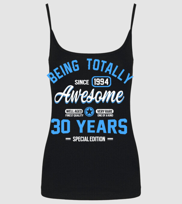 Being totally awesome 30 model negru pe tricou