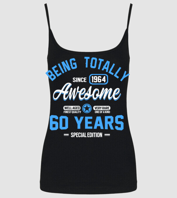 Being totally awesome 60 model negru pe tricou