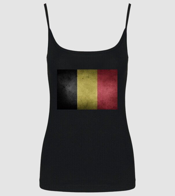 BELGIUM model negru pe tricou