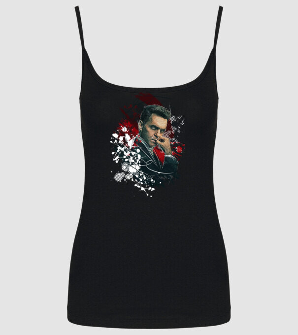 berlin poster model negru pe tricou