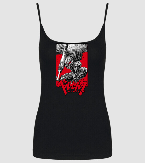 Berserk Guts model negru pe tricou