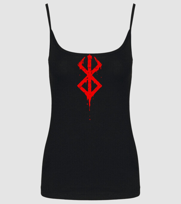 Berserk logo model negru pe tricou