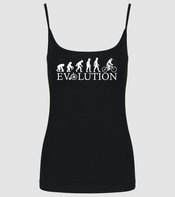 Bike evo model negru pe tricou