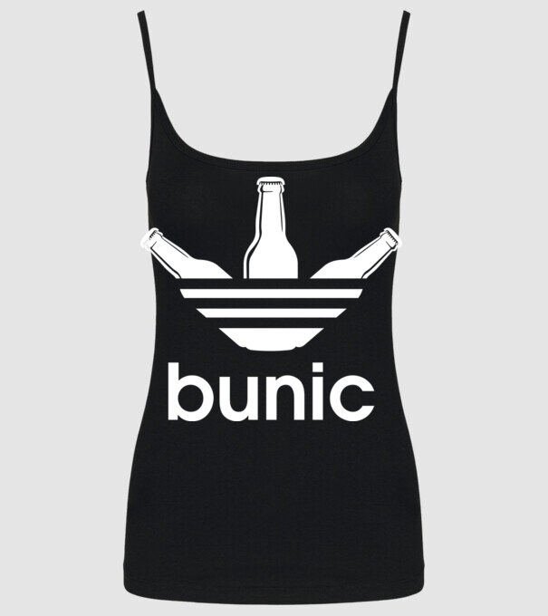 Bunicdidas model negru pe tricou