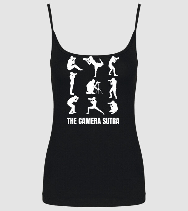 Camera sutra model negru pe tricou