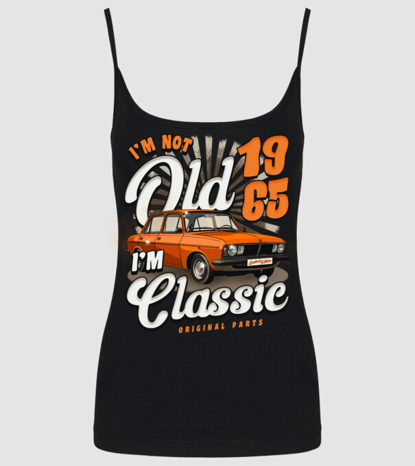 DACIA 1965 model negru pe tricou