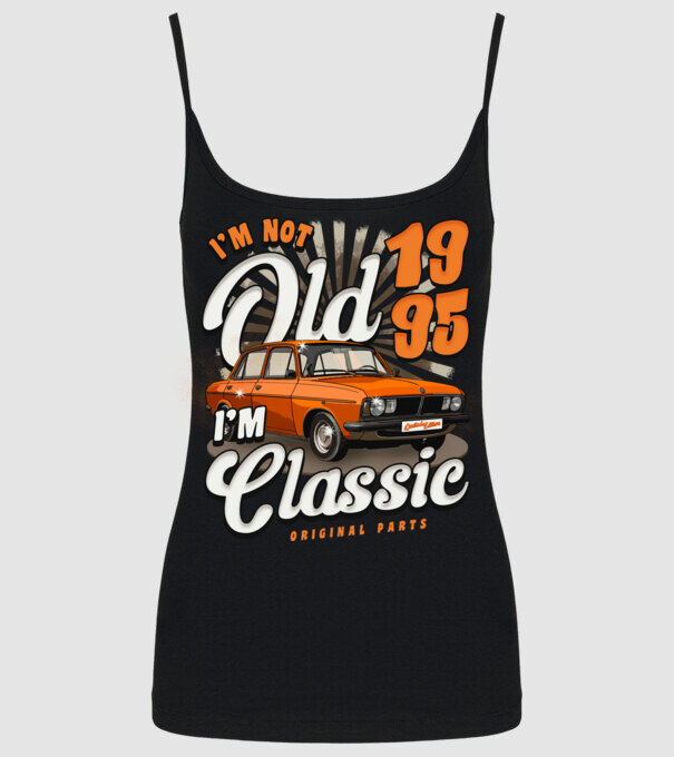 DACIA 1995 model negru pe tricou