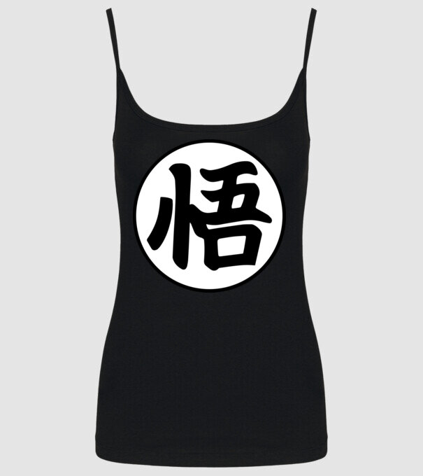 Dragonball logo model negru pe tricou