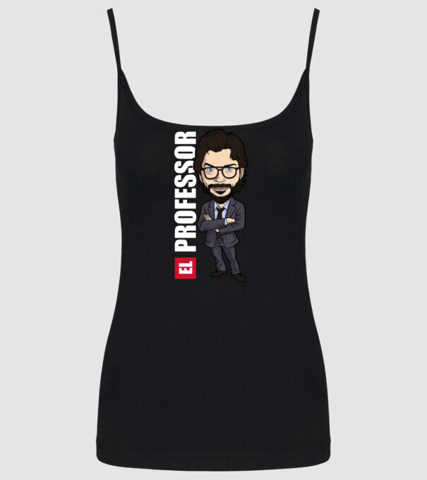 el professor drawing model negru pe tricou