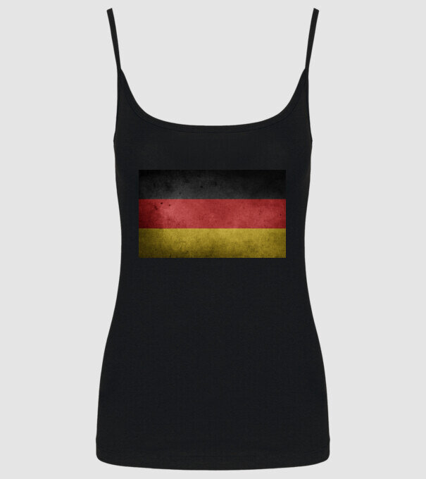 GERMANY model negru pe tricou