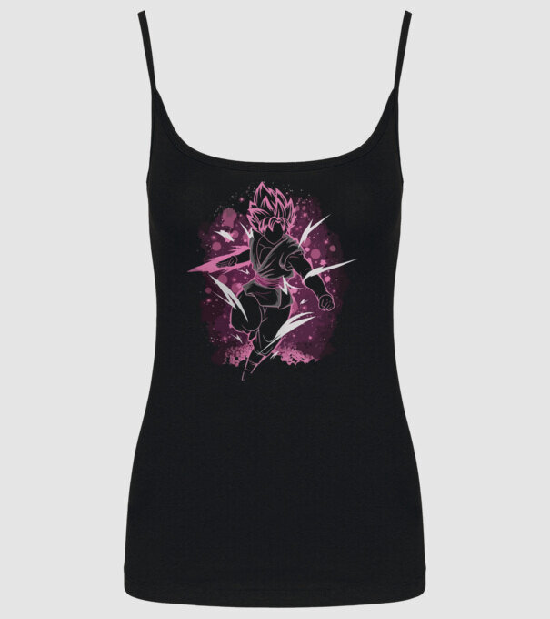 goku training model negru pe tricou